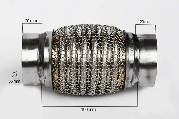 Гофра глушителя ASAM 33764