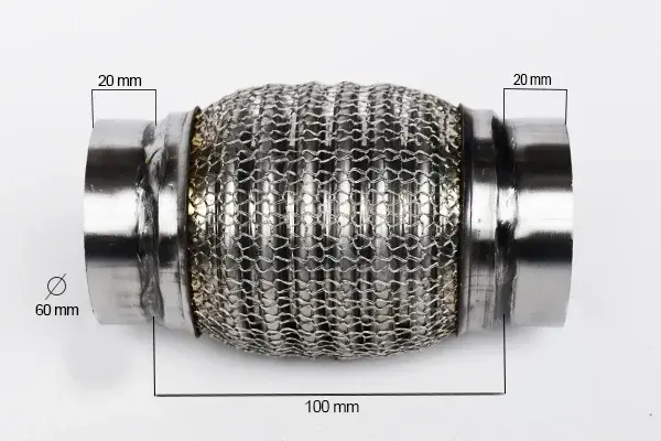 Гофра глушителя ASAM 33768