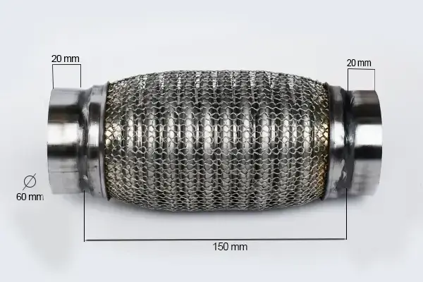 Гофра глушителя ASAM 33769