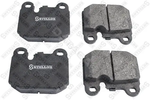 Тормозные колодки STELLOX 000122B-SX