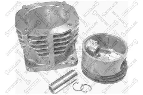 Гильза цилиндра STELLOX 85-02000-SX