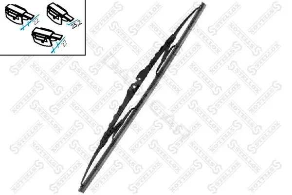 Щетки стеклоочистителя STELLOX 87-00816-SX