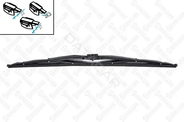Щетки стеклоочистителя STELLOX 87-00833-SX