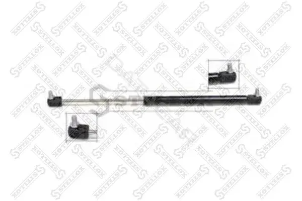 Амортизатор крышки багажника, капота, заднего стекла STELLOX 87-02570-SX