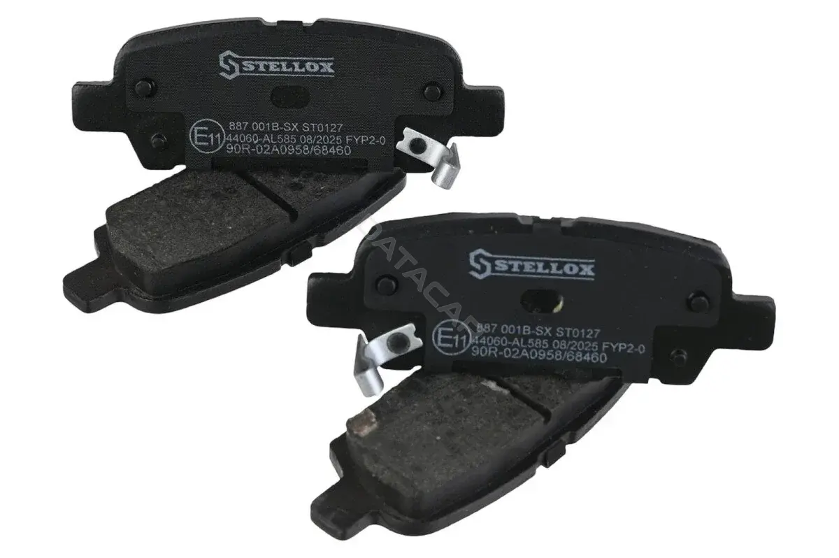 Тормозные колодки STELLOX 887001B-SX