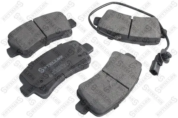 Тормозные колодки STELLOX 000009B-SX