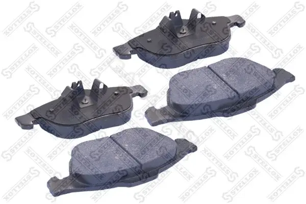 Тормозные колодки STELLOX 000012B-SX