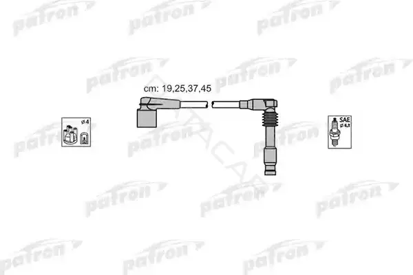Высоковольтные провода PATRON PSCI1014