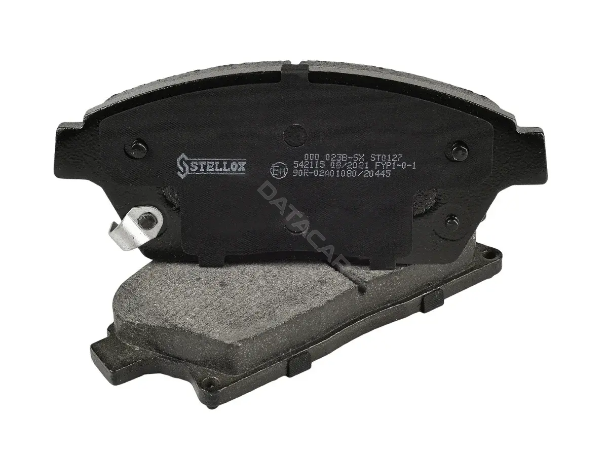 Тормозные колодки STELLOX 000023B-SX