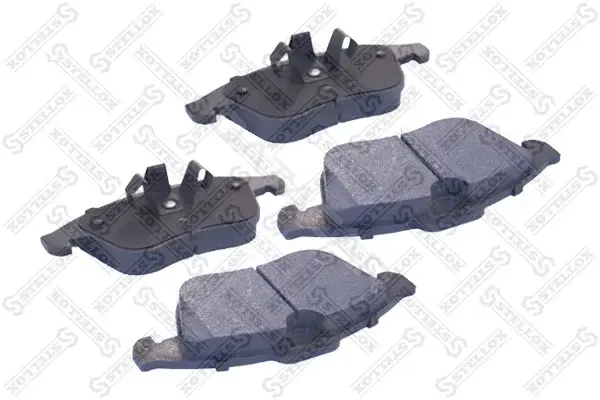 Тормозные колодки STELLOX 000028B-SX