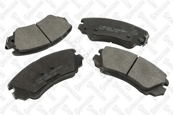 Тормозные колодки STELLOX 000035B-SX