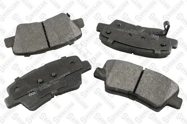 Тормозные колодки STELLOX 000040B-SX