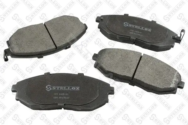 Тормозные колодки STELLOX 000042B-SX