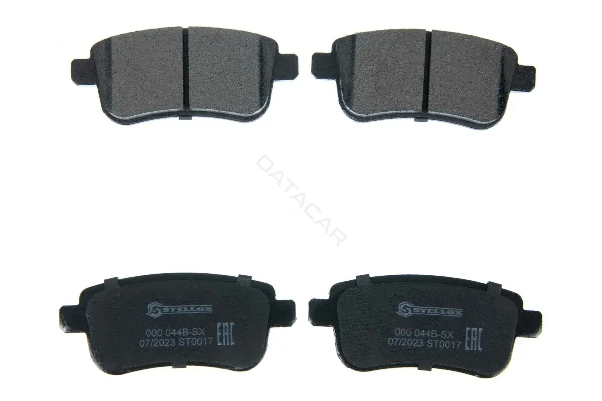 Тормозные колодки STELLOX 000044-SX