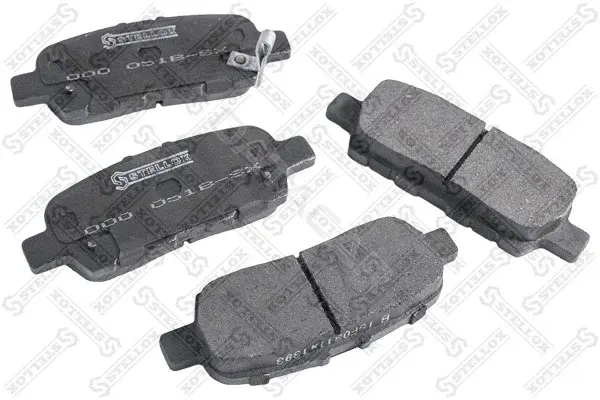 Тормозные колодки STELLOX 000051B-SX
