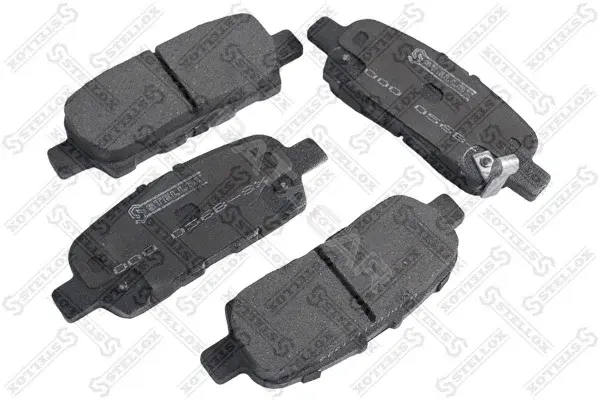 Тормозные колодки STELLOX 000056B-SX