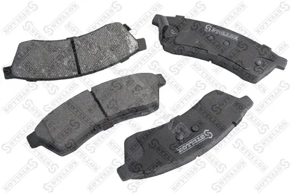 Тормозные колодки STELLOX 000058B-SX