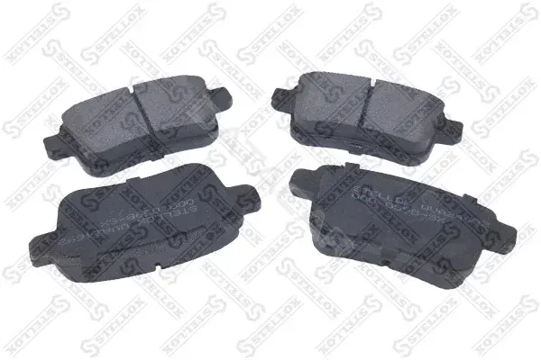 Тормозные колодки STELLOX 000059B-SX