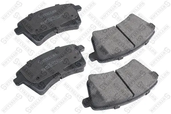 Тормозные колодки STELLOX 000060B-SX