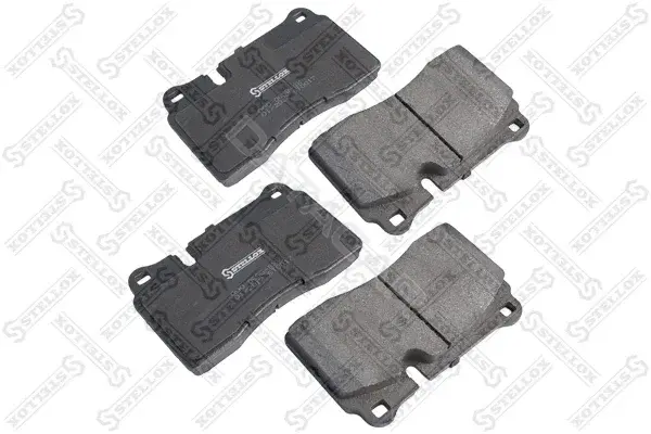 Тормозные колодки STELLOX 000065B-SX