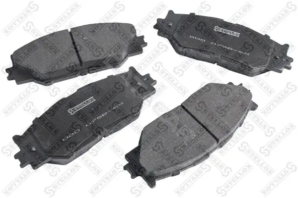 Тормозные колодки STELLOX 000075B-SX