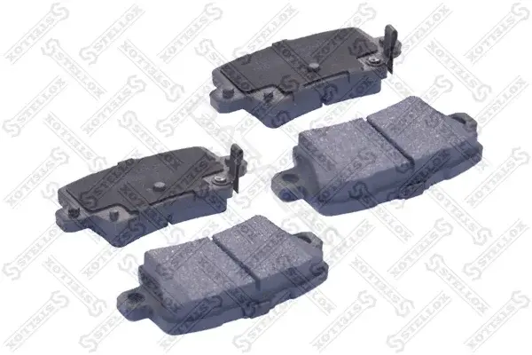 Тормозные колодки STELLOX 000076B-SX