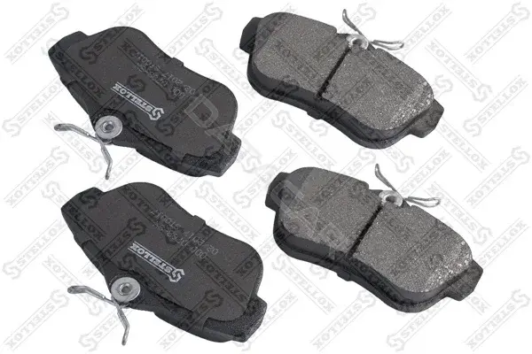 Тормозные колодки STELLOX 000078B-SX