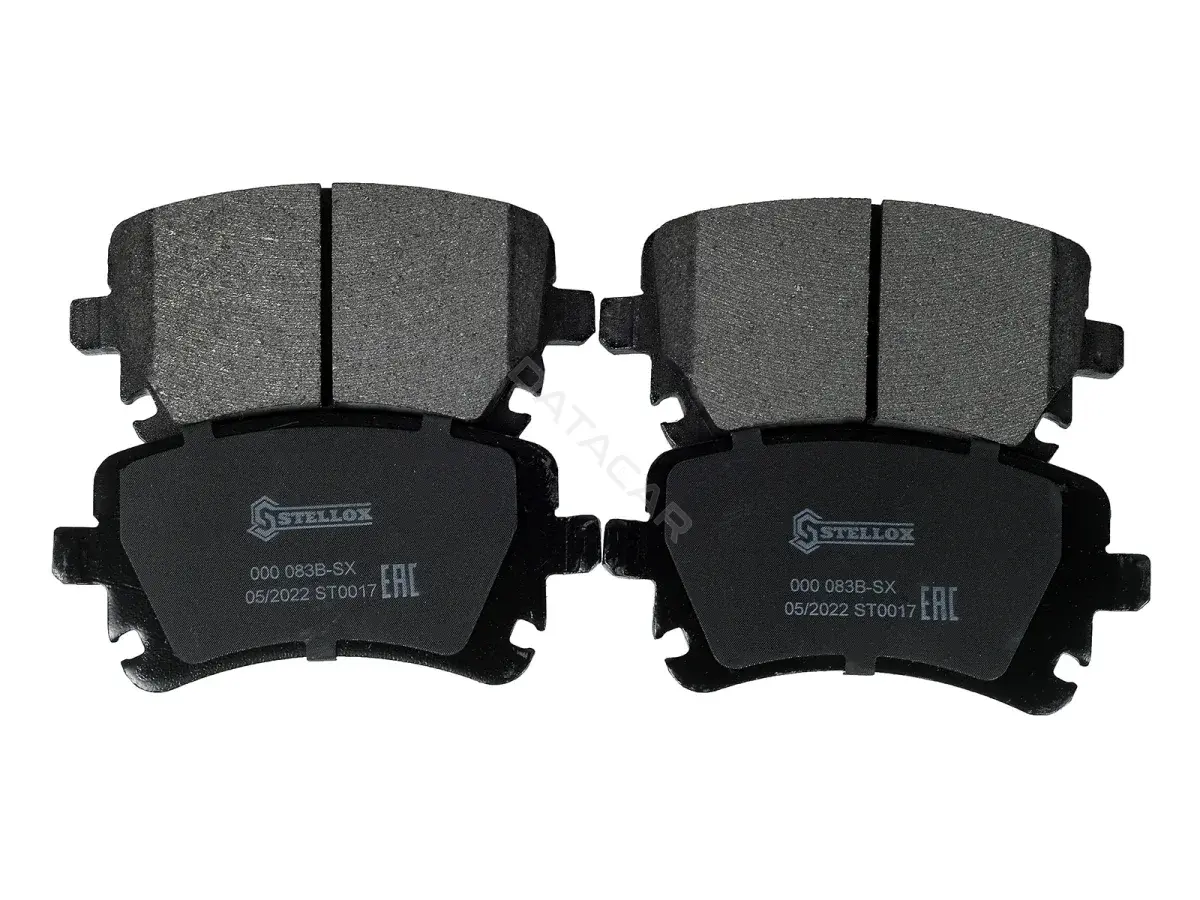 Тормозные колодки STELLOX 000083B-SX