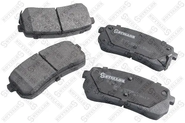 Тормозные колодки STELLOX 000085B-SX