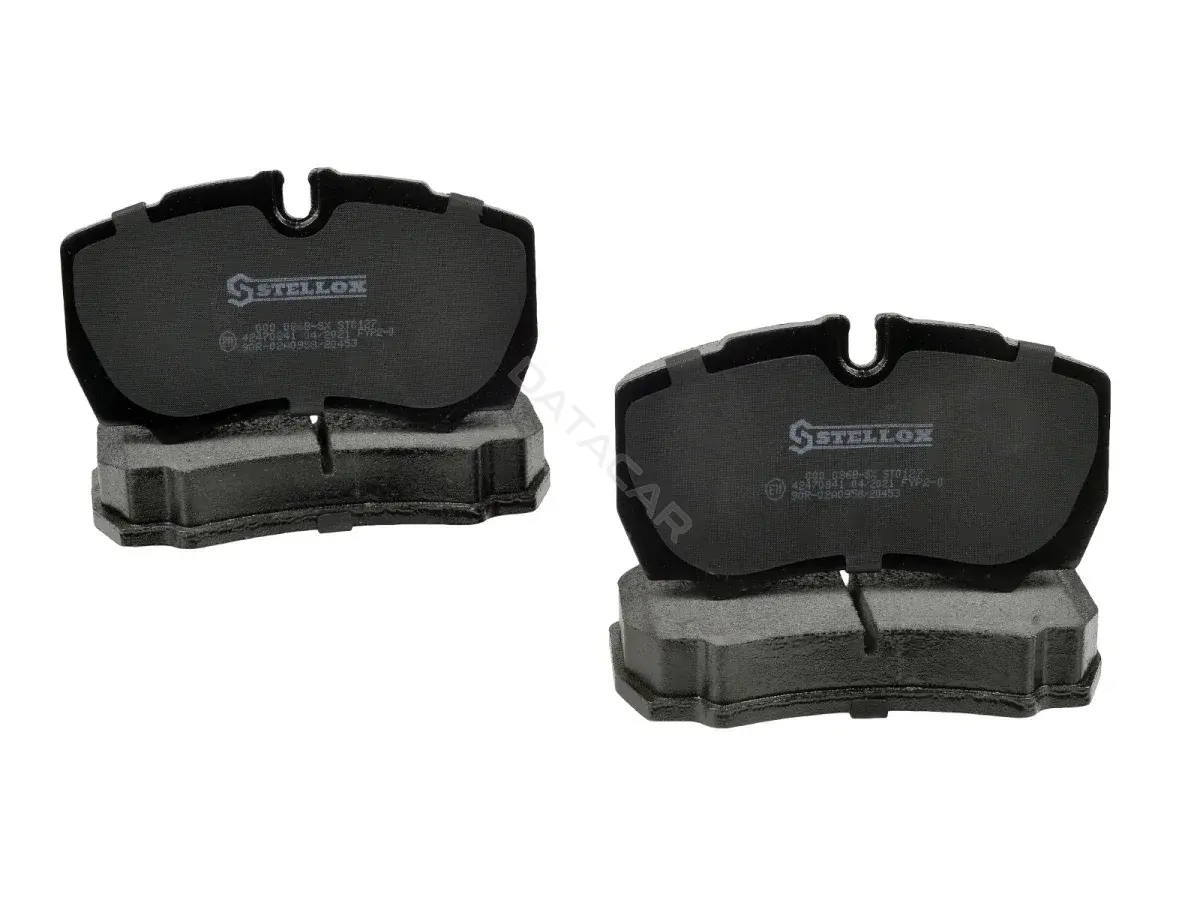 Тормозные колодки STELLOX 000086B-SX