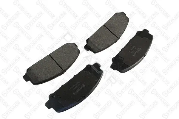 Тормозные колодки STELLOX 000504B-SX