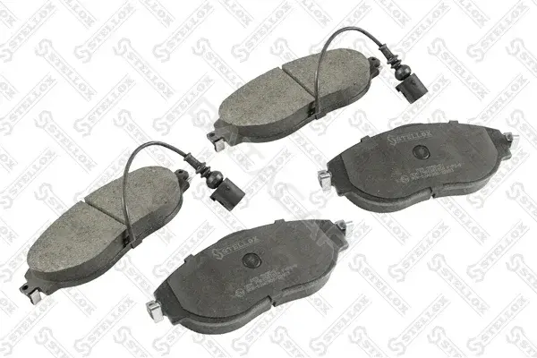 Тормозные колодки STELLOX 000505B-SX