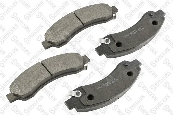 Тормозные колодки STELLOX 000543B-SX