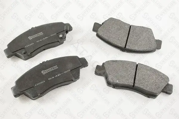 Тормозные колодки STELLOX 000544B-SX