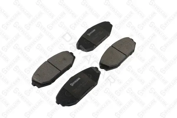 Тормозные колодки STELLOX 000547B-SX