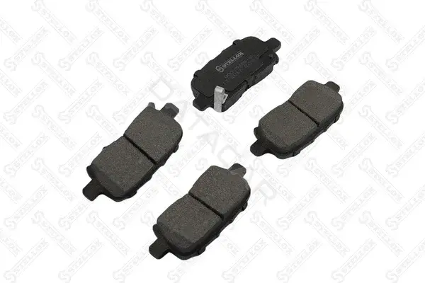 Тормозные колодки STELLOX 000548B-SX