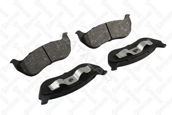 Тормозные колодки STELLOX 000555B-SX