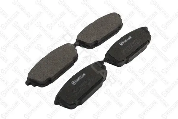 Тормозные колодки STELLOX 000565B-SX