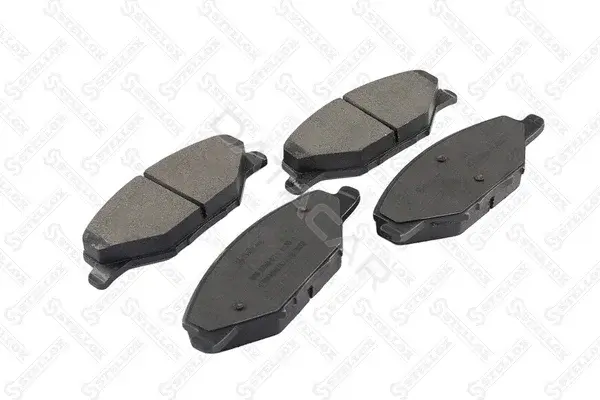 Тормозные колодки STELLOX 000575B-SX