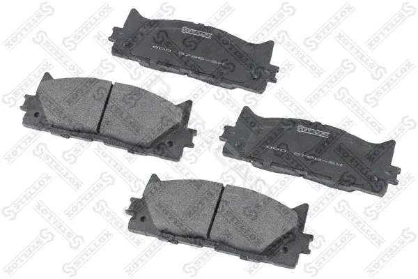 Тормозные колодки STELLOX 000579B-SX