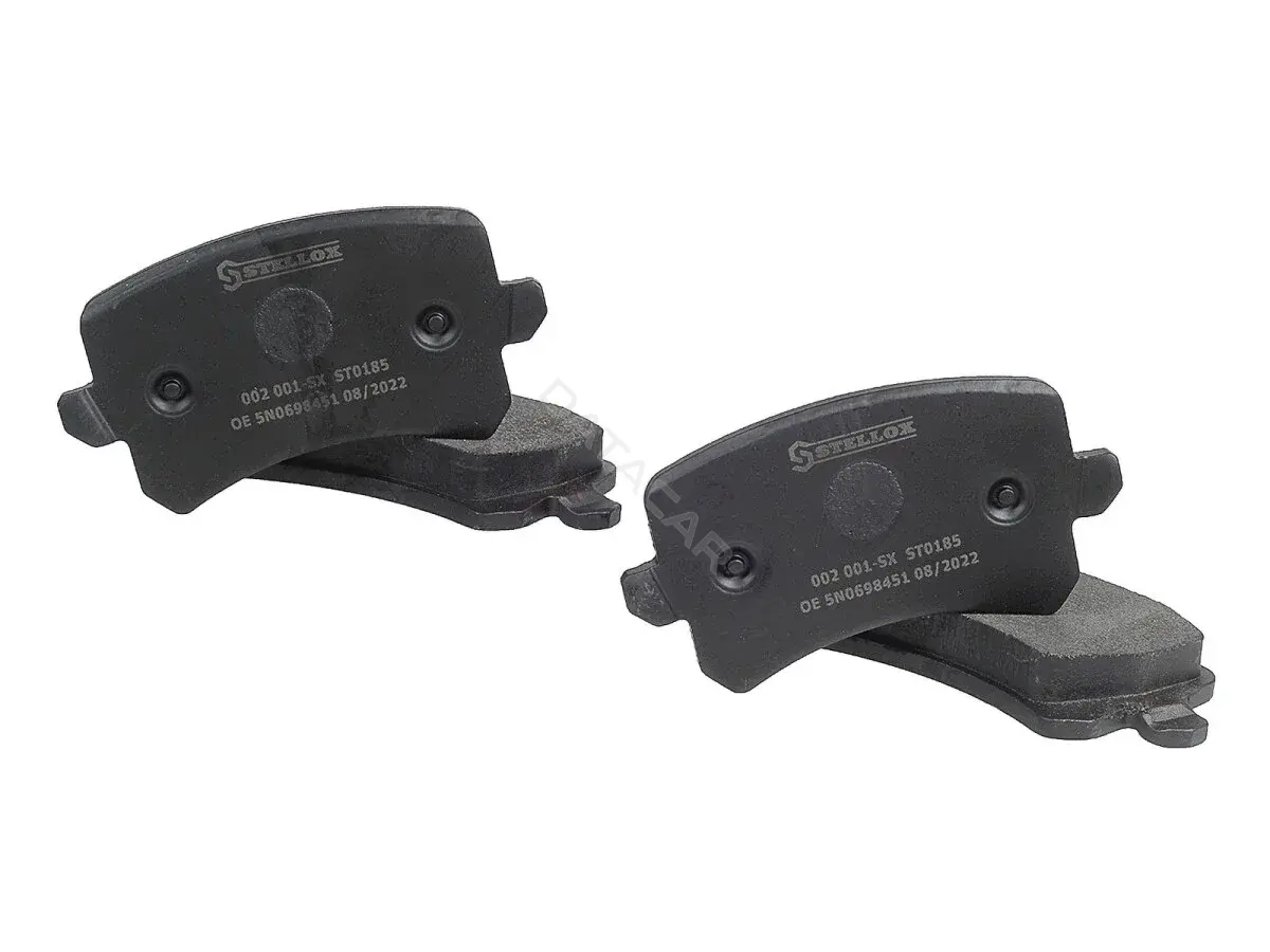 Тормозные колодки STELLOX 002001-SX