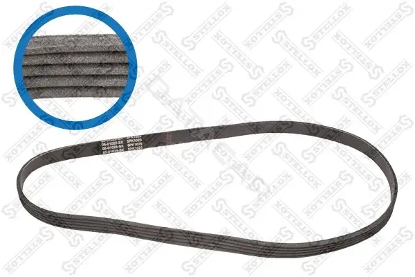 Ремень ручейковый STELLOX 05-01025-SX