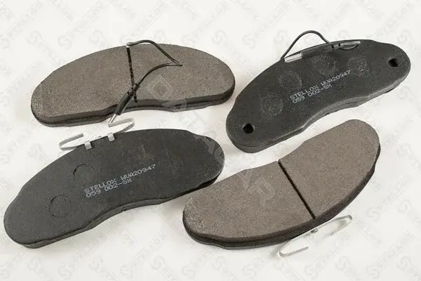 Тормозные колодки STELLOX 059002-SX
