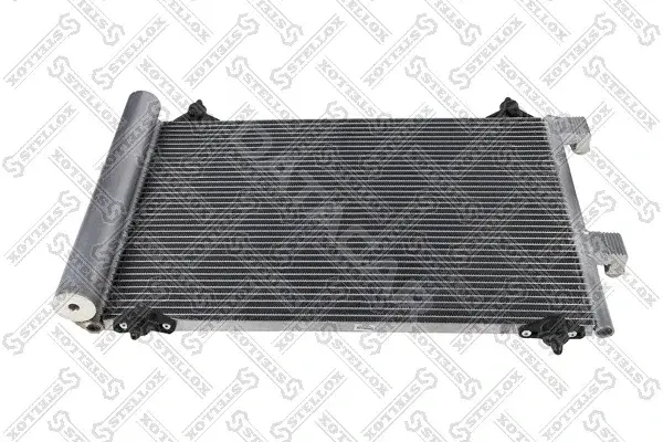 Радиатор кондиционера STELLOX 10-45146-SX