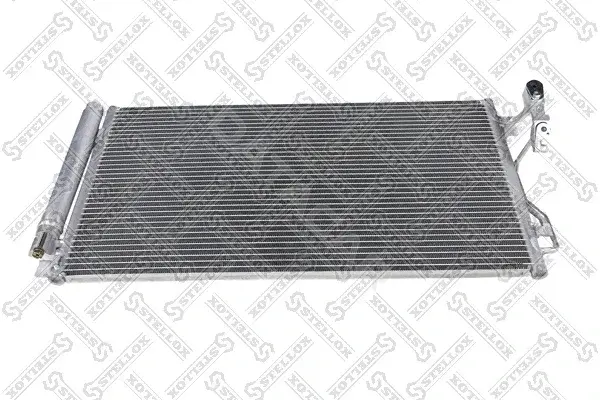 Радиатор кондиционера STELLOX 10-45235-SX