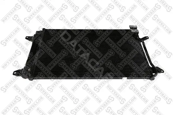 Радиатор кондиционера STELLOX 10-45270-SX