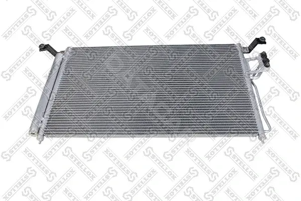 Радиатор кондиционера STELLOX 10-45622-SX