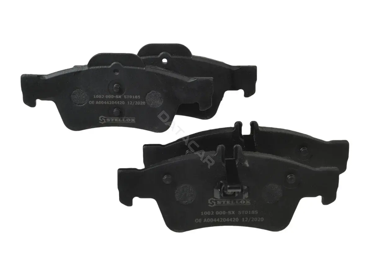 Тормозные колодки STELLOX 1002000-SX