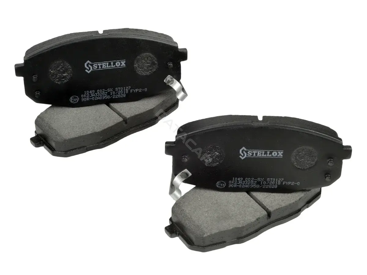 Тормозные колодки STELLOX 1049002-SX