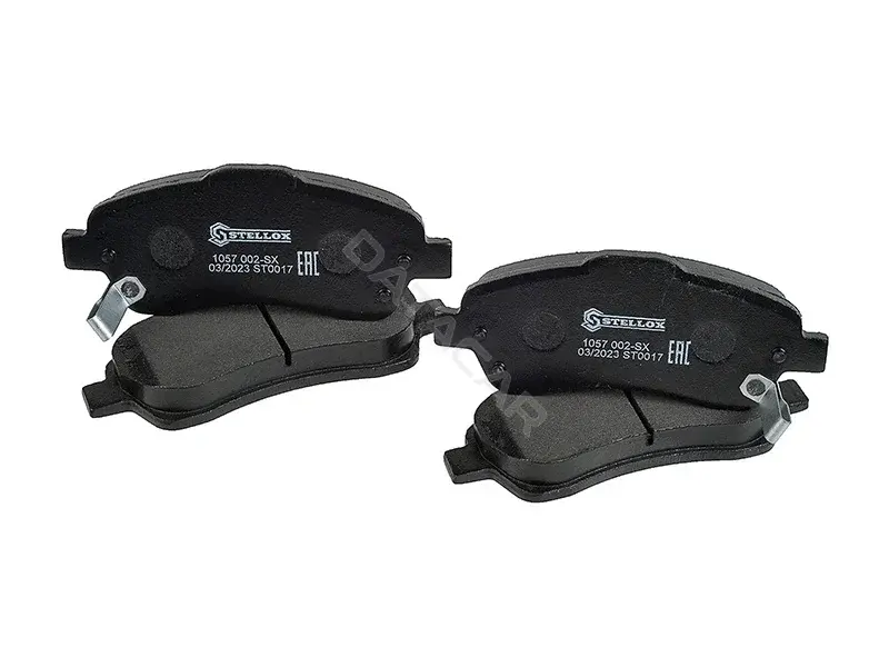 Тормозные колодки STELLOX 1057002-SX